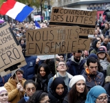 Paris, la manifestation contre le racisme, l’islamophobie et les discriminations,  s’est déroulée, malgré la préfecture. 